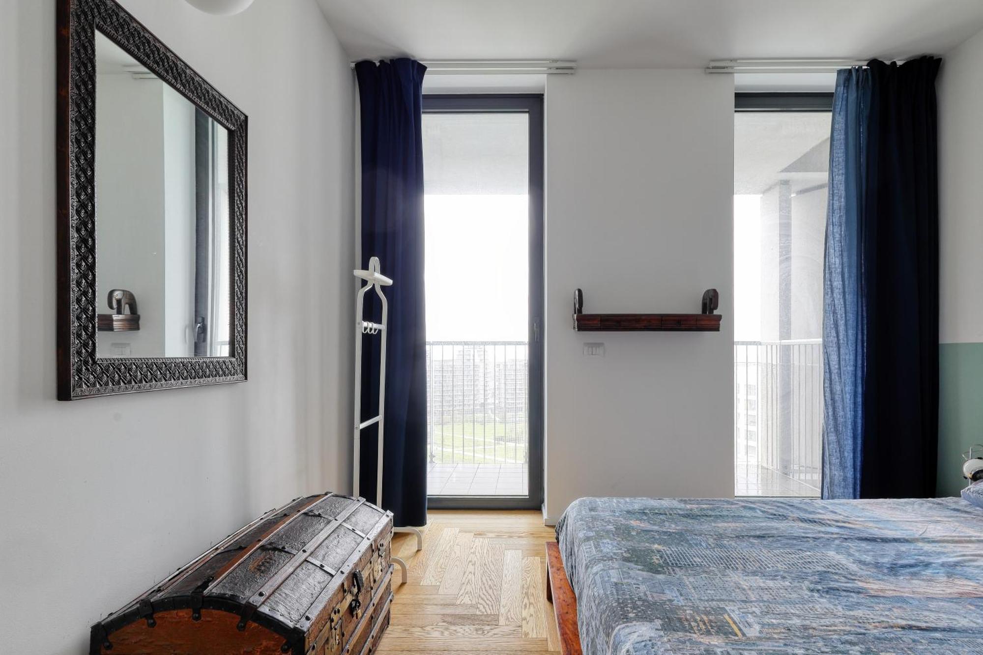 Mpm- Merlata Bloom Apartment Pero Exteriér fotografie